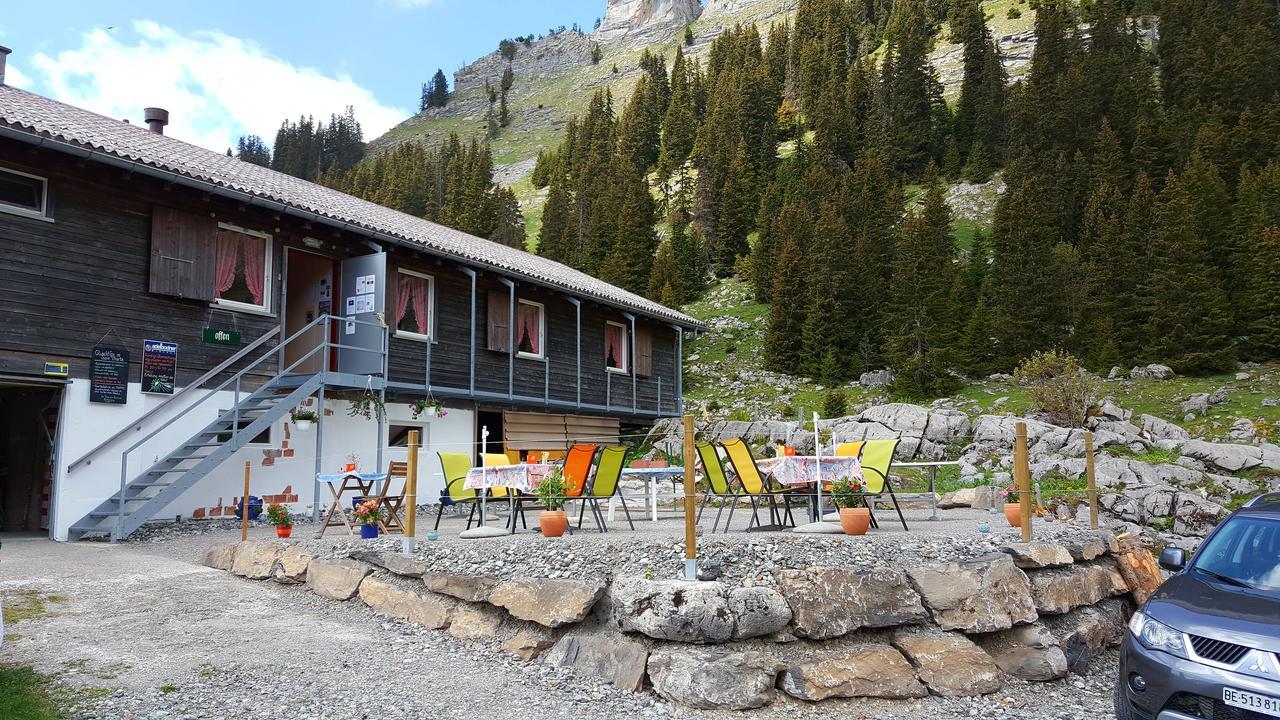 Berghaus Hintisberg Hotel Lutschental Exterior photo